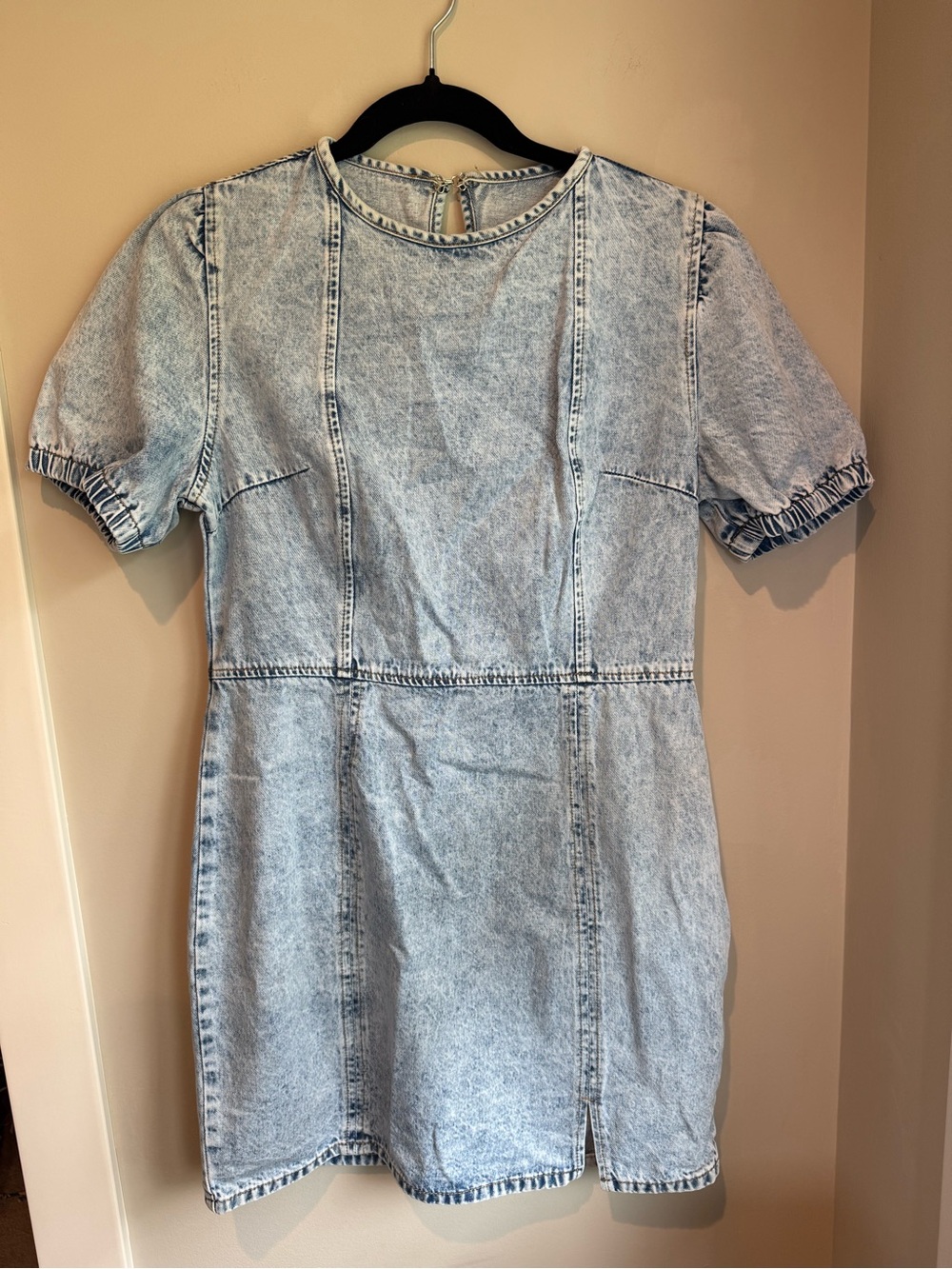 Pink Lily Denim Dress